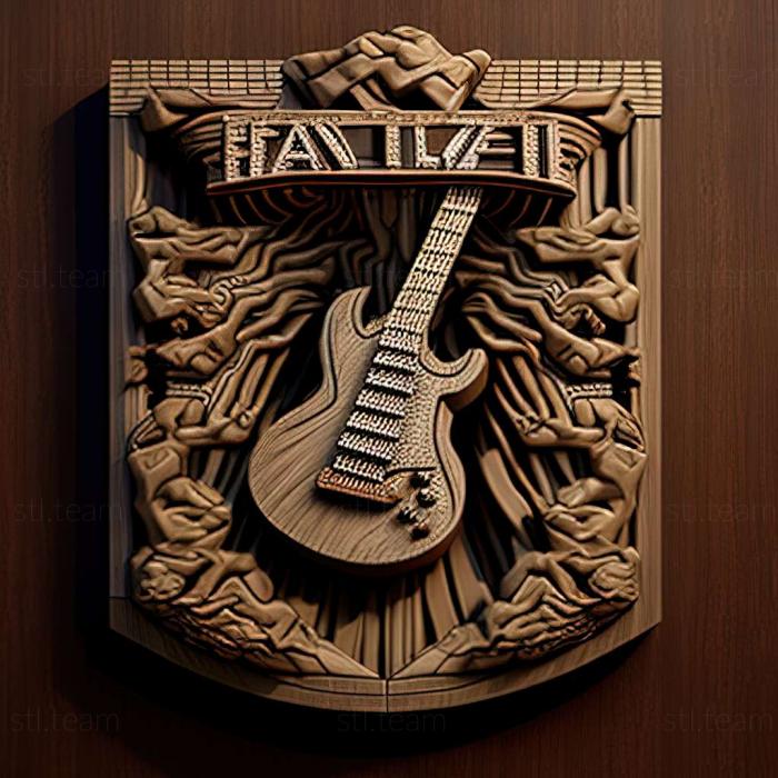 Гра Guitar Hero Van Halen